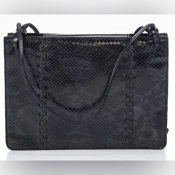 Fossil Snake skin pattern leather clutch - Picture 1 of 10